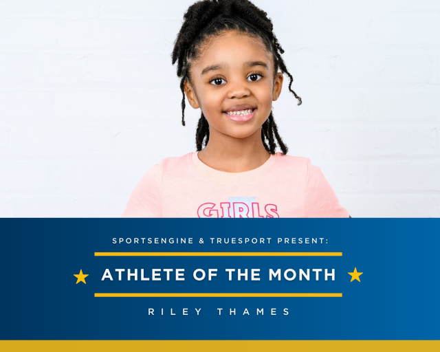 Athlete of the Month: Riley Thames